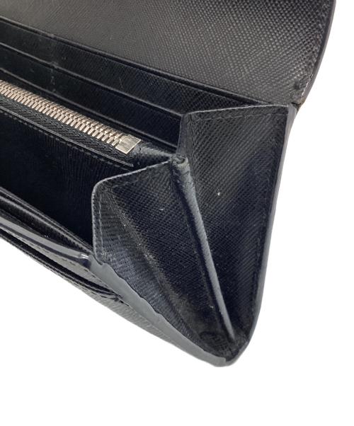 BALLY（バリー）BALLY (バリー) ロングウォレット ネイビーの古着・服飾アイテム