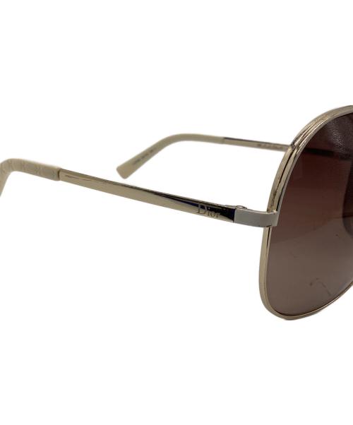 Christian Dior（クリスチャン ディオール）Christian Dior (クリスチャン ディオール) サングラス ホワイト サイズ:63⬜︎12の古着・服飾アイテム