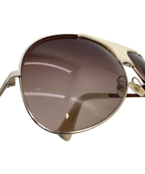 Christian Dior（クリスチャン ディオール）Christian Dior (クリスチャン ディオール) サングラス ホワイト サイズ:63⬜︎12の古着・服飾アイテム