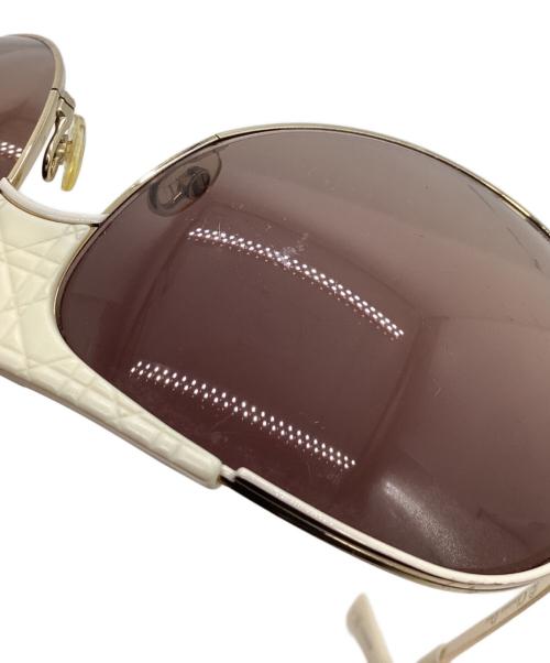 Christian Dior（クリスチャン ディオール）Christian Dior (クリスチャン ディオール) サングラス ホワイト サイズ:63⬜︎12の古着・服飾アイテム