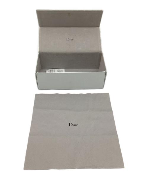 Christian Dior（クリスチャン ディオール）Christian Dior (クリスチャン ディオール) サングラス ホワイト サイズ:63⬜︎12の古着・服飾アイテム