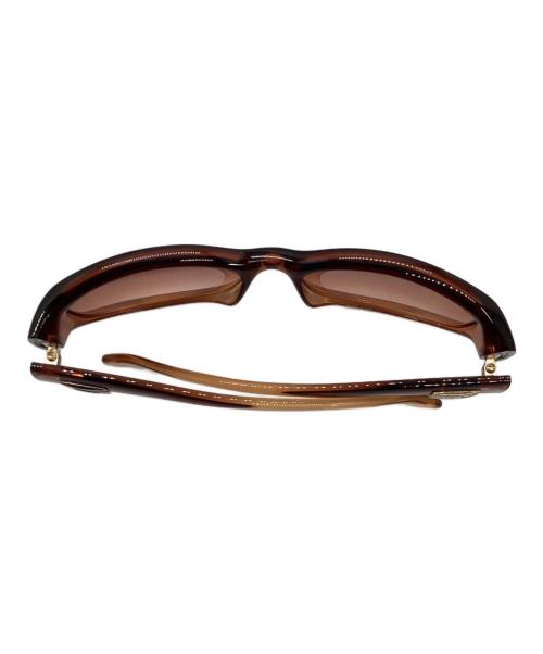 GUCCI（グッチ）GUCCI (グッチ) サングラス ブラウン サイズ:55□16の古着・服飾アイテム