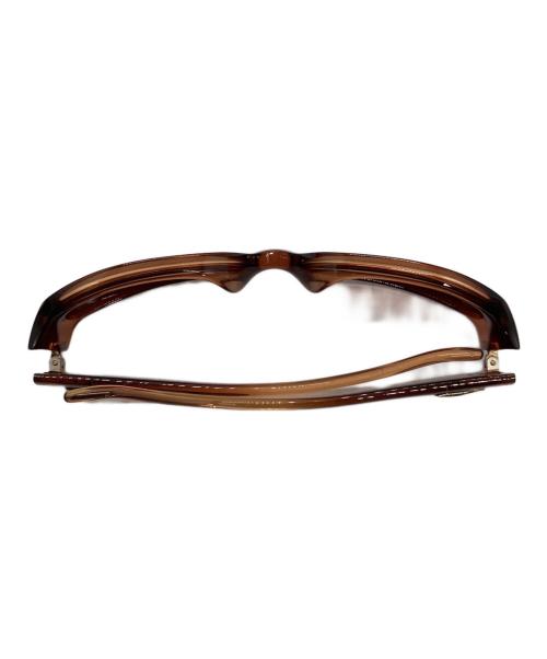 GUCCI（グッチ）GUCCI (グッチ) サングラス ブラウン サイズ:55□16の古着・服飾アイテム