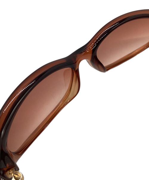GUCCI（グッチ）GUCCI (グッチ) サングラス ブラウン サイズ:55□16の古着・服飾アイテム