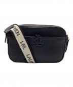 LAUREN RALPH LAURENローレンラルフローレン）の古着「ショルダーバッグ」｜ブラック