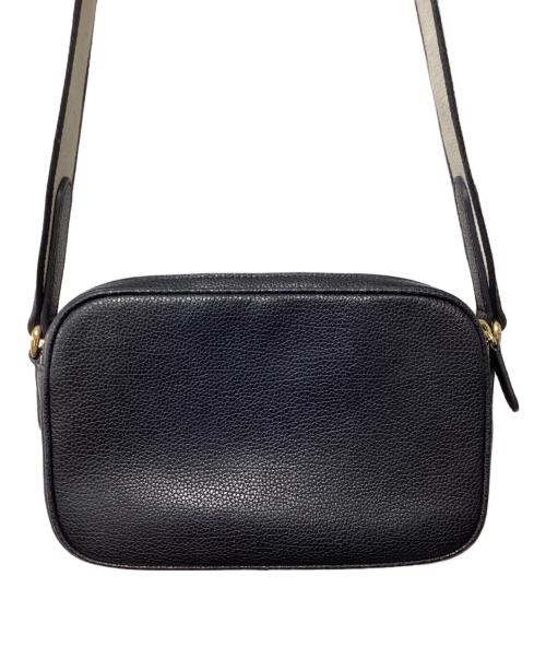 LAUREN RALPH LAUREN（ローレンラルフローレン）LAUREN RALPH LAUREN (ローレンラルフローレン) ショルダーバッグ ブラックの古着・服飾アイテム