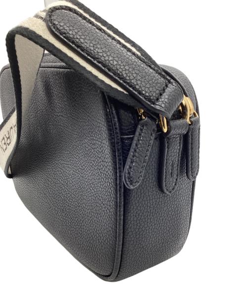 LAUREN RALPH LAUREN（ローレンラルフローレン）LAUREN RALPH LAUREN (ローレンラルフローレン) ショルダーバッグ ブラックの古着・服飾アイテム