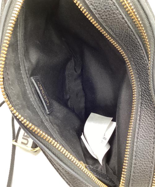 LAUREN RALPH LAUREN（ローレンラルフローレン）LAUREN RALPH LAUREN (ローレンラルフローレン) ショルダーバッグ ブラックの古着・服飾アイテム