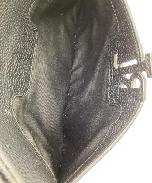 LAUREN RALPH LAUREN（ローレンラルフローレン）LAUREN RALPH LAUREN (ローレンラルフローレン) ショルダーバッグ ブラックの古着・服飾アイテム