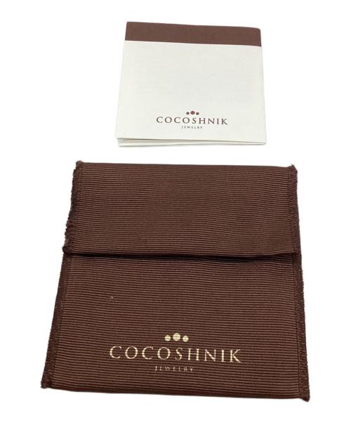 COCOSHNIK（ココシュニック）COCOSHNIK (ココシュニック) 形状記憶バングル ゴールド(カラー)×ホワイトの古着・服飾アイテム