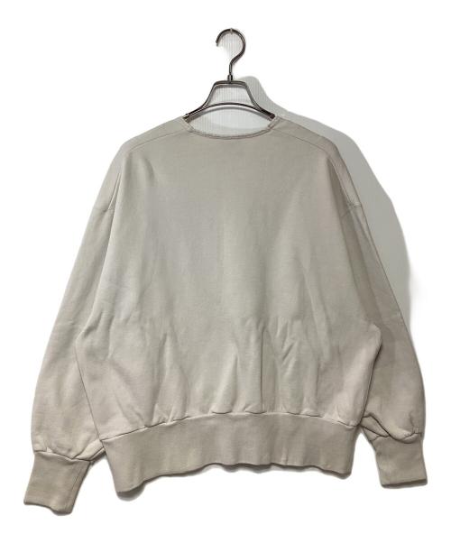 THE SHINZONE（ザ シンゾーン）THE SHINZONE (ザ シンゾーン) Vネック スウェットプルオーバー アイボリー サイズ:Fの古着・服飾アイテム
