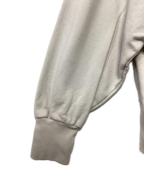 THE SHINZONE（ザ シンゾーン）THE SHINZONE (ザ シンゾーン) Vネック スウェットプルオーバー アイボリー サイズ:Fの古着・服飾アイテム