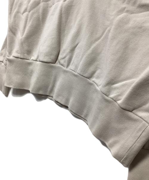 THE SHINZONE（ザ シンゾーン）THE SHINZONE (ザ シンゾーン) Vネック スウェットプルオーバー アイボリー サイズ:Fの古着・服飾アイテム