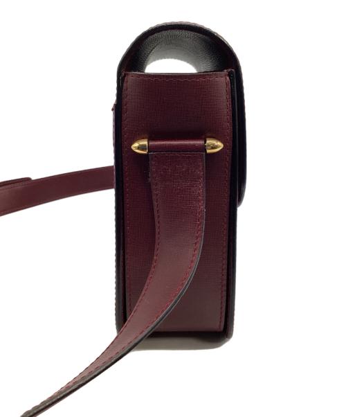 Cartier（カルティエ）Cartier (カルティエ) ショルダーバッグ　マストライン ボルドーの古着・服飾アイテム