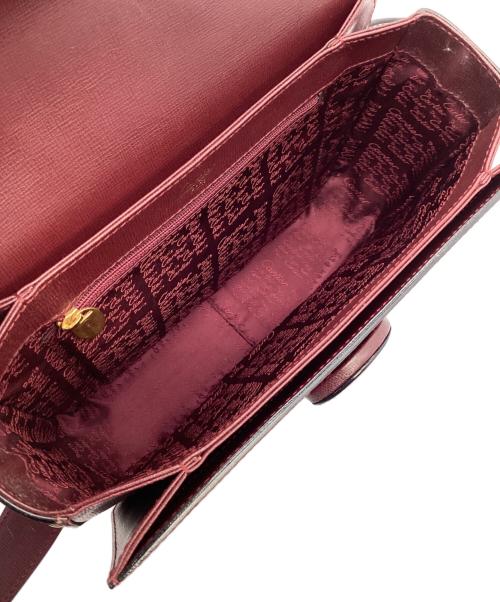 Cartier（カルティエ）Cartier (カルティエ) ショルダーバッグ　マストライン ボルドーの古着・服飾アイテム