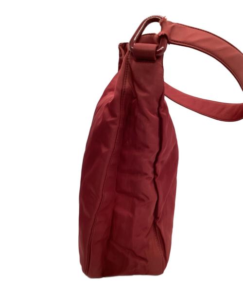 PRADA（プラダ）PRADA (プラダ) ワンショルダーバッグ レッドの古着・服飾アイテム