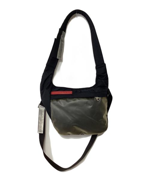 PRADA（プラダ）PRADA (プラダ) セミショルダーバッグ　PRADA SPORT ブラックの古着・服飾アイテム