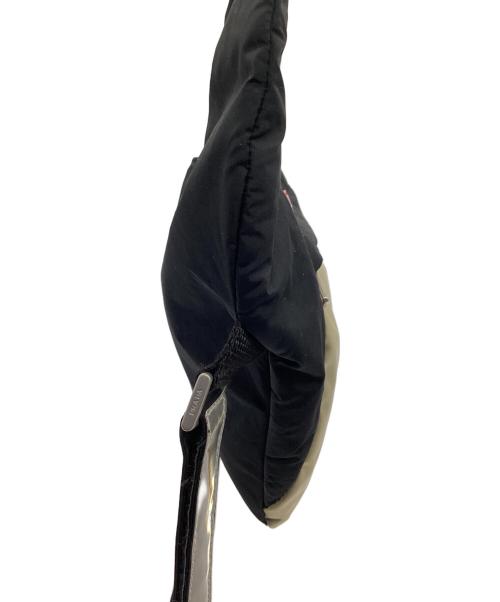 PRADA（プラダ）PRADA (プラダ) セミショルダーバッグ　PRADA SPORT ブラックの古着・服飾アイテム