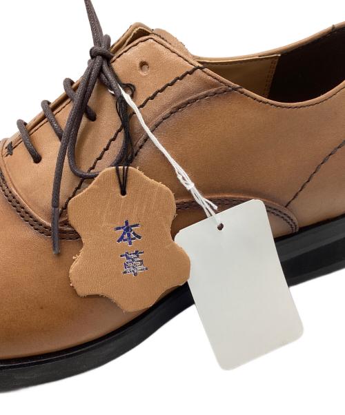 Modello madras（モデロマドラス）Modello madras (モデロマドラス) ストレートチップシューズ ブラウン サイズ:25.5 未使用品の古着・服飾アイテム