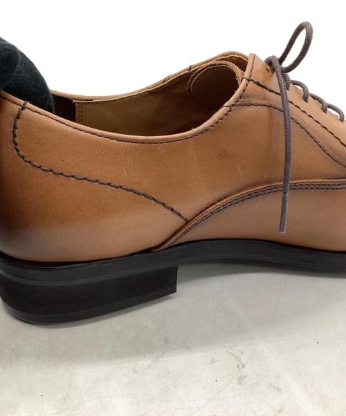 Modello madras（モデロマドラス）Modello madras (モデロマドラス) ストレートチップシューズ ブラウン サイズ:25.5 未使用品の古着・服飾アイテム