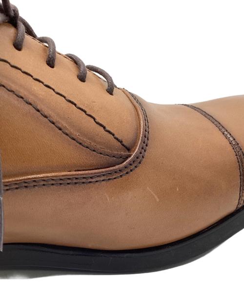 Modello madras（モデロマドラス）Modello madras (モデロマドラス) ストレートチップシューズ ブラウン サイズ:25.5 未使用品の古着・服飾アイテム