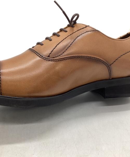 Modello madras（モデロマドラス）Modello madras (モデロマドラス) ストレートチップシューズ ブラウン サイズ:25.5 未使用品の古着・服飾アイテム