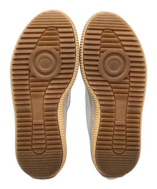 Onitsuka Tiger（オニツカタイガー）Onitsuka Tiger (オニツカタイガー) DELECITY ホワイト×オレンジ サイズ:28の古着・服飾アイテム