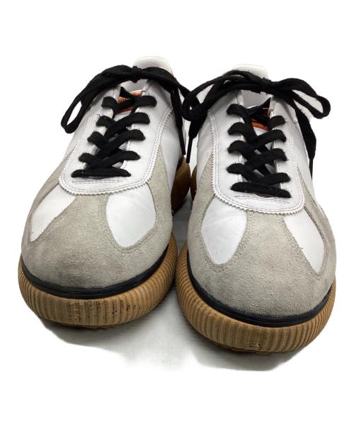 Onitsuka Tiger（オニツカタイガー）Onitsuka Tiger (オニツカタイガー) DELECITY ホワイト×オレンジ サイズ:28の古着・服飾アイテム