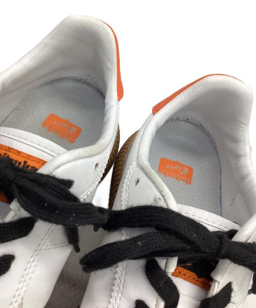 Onitsuka Tiger（オニツカタイガー）Onitsuka Tiger (オニツカタイガー) DELECITY ホワイト×オレンジ サイズ:28の古着・服飾アイテム