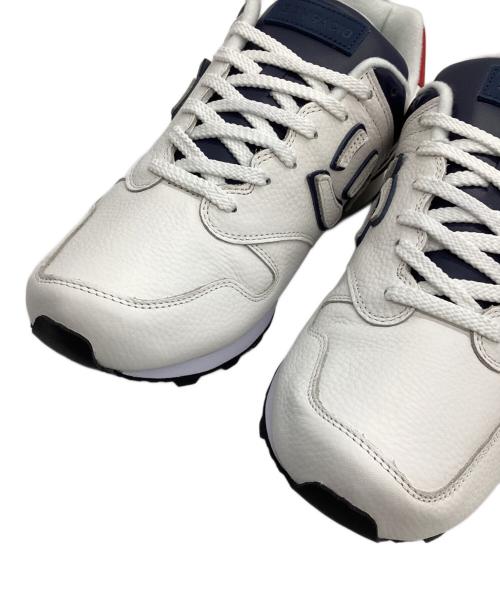 via SANGACIO（ヴィア・サンガチオ）via SANGACIO (ヴィア・サンガチオ) にゅ~ずスニーカー ホワイト×ネイビー サイズ:29の古着・服飾アイテム