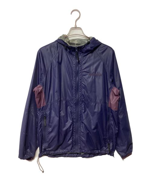 Columbia（コロンビア）Columbia (コロンビア) ナイロンジャケット ネイビー×パープル サイズ:Mの古着・服飾アイテム