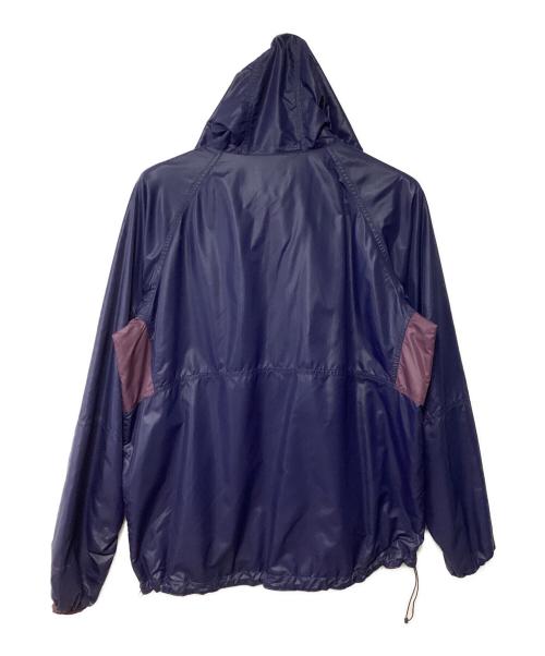 Columbia（コロンビア）Columbia (コロンビア) ナイロンジャケット ネイビー×パープル サイズ:Mの古着・服飾アイテム