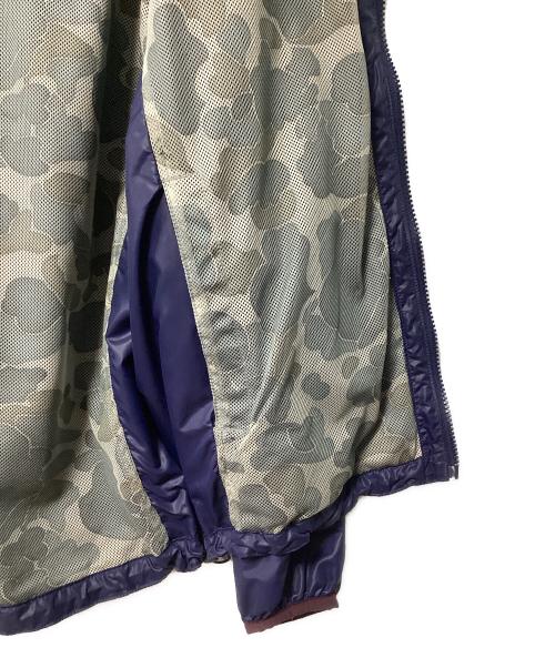 Columbia（コロンビア）Columbia (コロンビア) ナイロンジャケット ネイビー×パープル サイズ:Mの古着・服飾アイテム