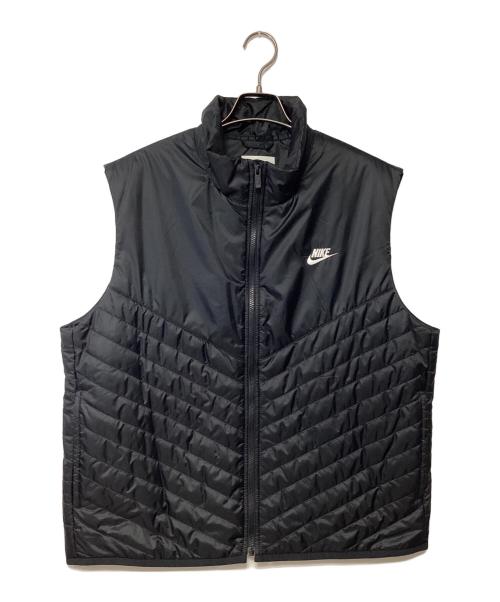 NIKE（ナイキ）NIKE (ナイキ) 中綿ベスト ブラック サイズ:XXLの古着・服飾アイテム