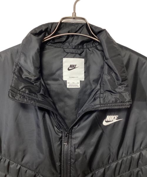 NIKE（ナイキ）NIKE (ナイキ) 中綿ベスト ブラック サイズ:XXLの古着・服飾アイテム