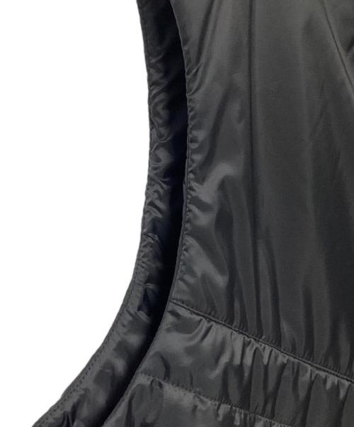NIKE（ナイキ）NIKE (ナイキ) 中綿ベスト ブラック サイズ:XXLの古着・服飾アイテム