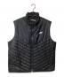 NIKE（ナイキ）の古着「中綿ベスト」｜ブラック