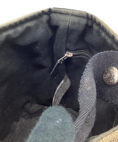 HERMES（エルメス）HERMES (エルメス) ハンドバッグ　サクソーPM ベージュ×ブラックの古着・服飾アイテム