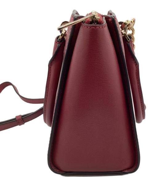 MICHAEL KORS（マイケル・コース）MICHAEL KORS (マイケル・コース) 2WAYバッグ レッドの古着・服飾アイテム