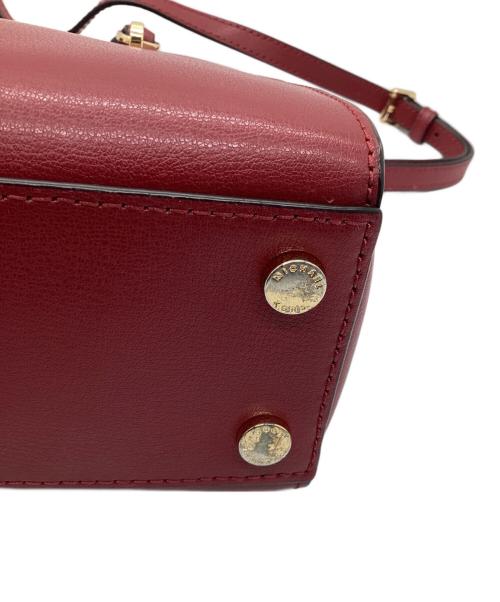 MICHAEL KORS（マイケル・コース）MICHAEL KORS (マイケル・コース) 2WAYバッグ レッドの古着・服飾アイテム