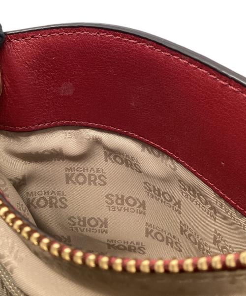 MICHAEL KORS（マイケル・コース）MICHAEL KORS (マイケル・コース) 2WAYバッグ レッドの古着・服飾アイテム