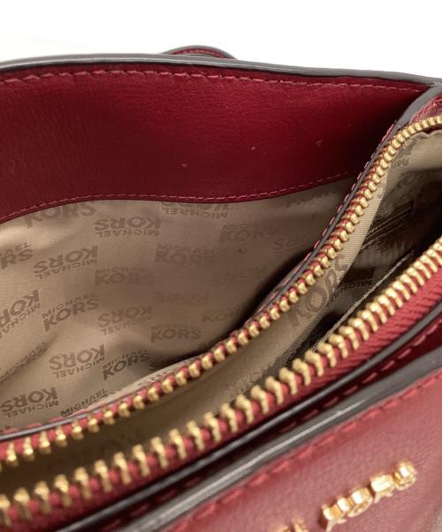MICHAEL KORS（マイケル・コース）MICHAEL KORS (マイケル・コース) 2WAYバッグ レッドの古着・服飾アイテム