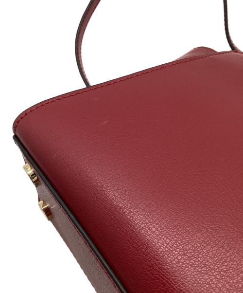 MICHAEL KORS（マイケル・コース）MICHAEL KORS (マイケル・コース) 2WAYバッグ レッドの古着・服飾アイテム