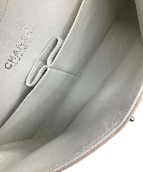 CHANEL（シャネル）CHANEL (シャネル) チェーンショルダーバッグ　マトラッセ イエローの古着・服飾アイテム