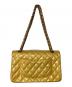 CHANEL (シャネル) チェーンショルダーバッグ　マトラッセ イエロー：200000円