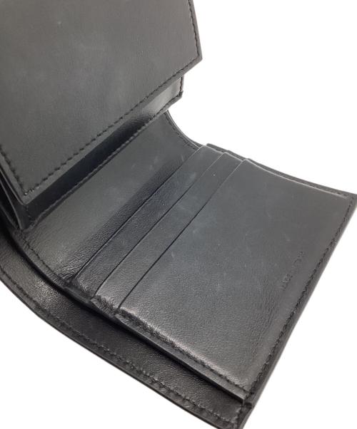 CELINE（セリーヌ）CELINE (セリーヌ) 3つ折り財布　トリオンフ ブラックの古着・服飾アイテム