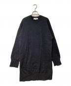 ENFOLDエンフォルド）の古着「ニットワンピース」｜ブラック