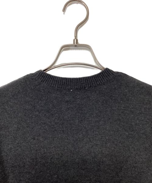 ENFOLD（エンフォルド）ENFOLD (エンフォルド) ニットワンピース ブラック サイズ:38の古着・服飾アイテム