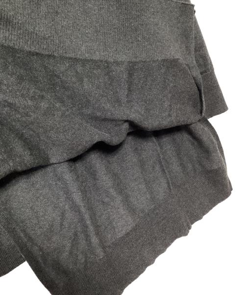 ENFOLD（エンフォルド）ENFOLD (エンフォルド) ニットワンピース ブラック サイズ:38の古着・服飾アイテム