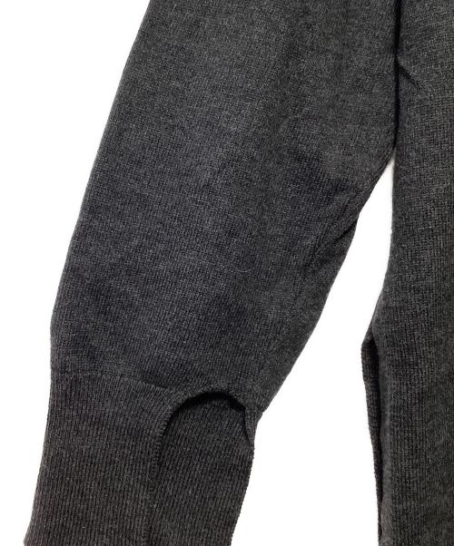 ENFOLD（エンフォルド）ENFOLD (エンフォルド) ニットワンピース ブラック サイズ:38の古着・服飾アイテム